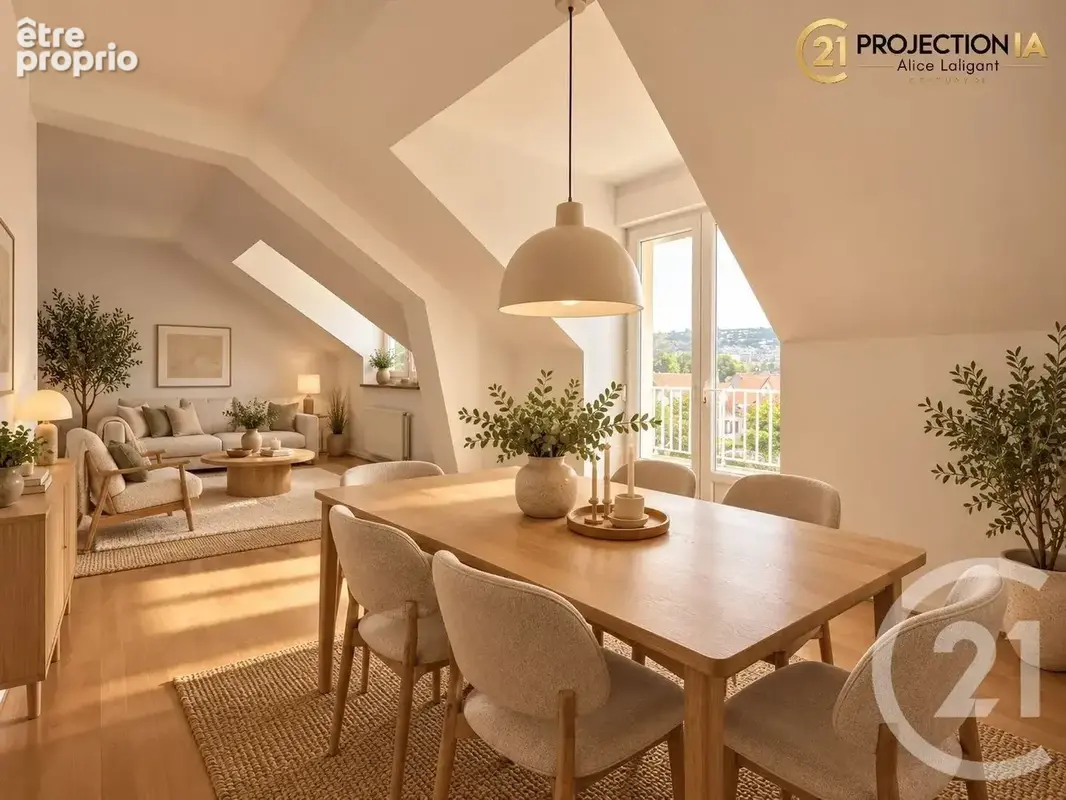 Appartement 3 pièces 63 m² à vendre à Sens (89100) - photo 6