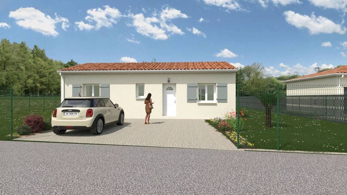 Maison à LINIERS