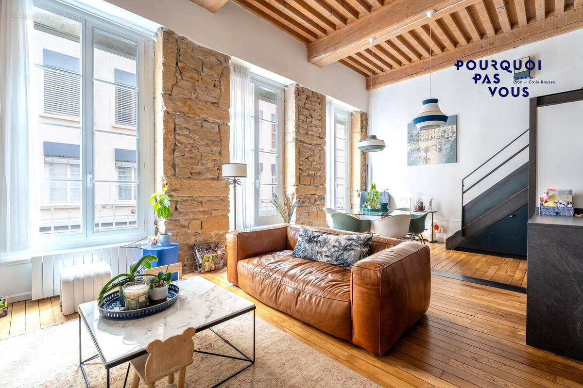 Appartement à LYON-4E