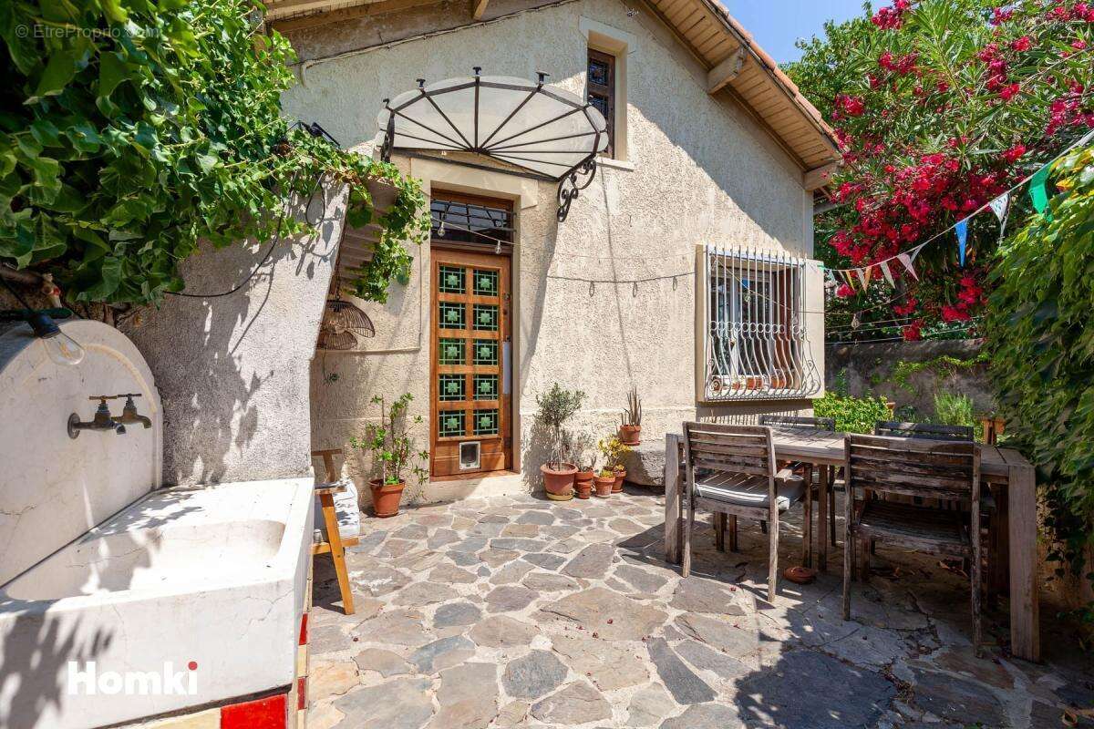 Maison à MARSEILLE-13E