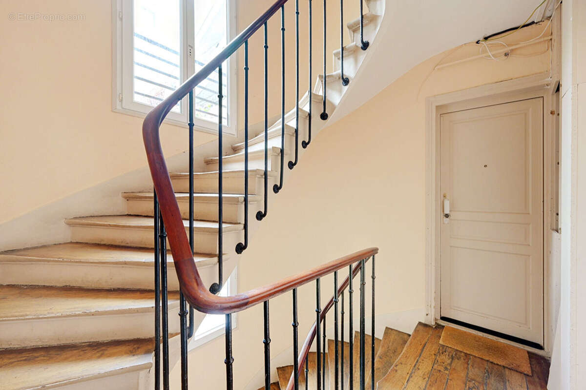 Appartement à PARIS-18E