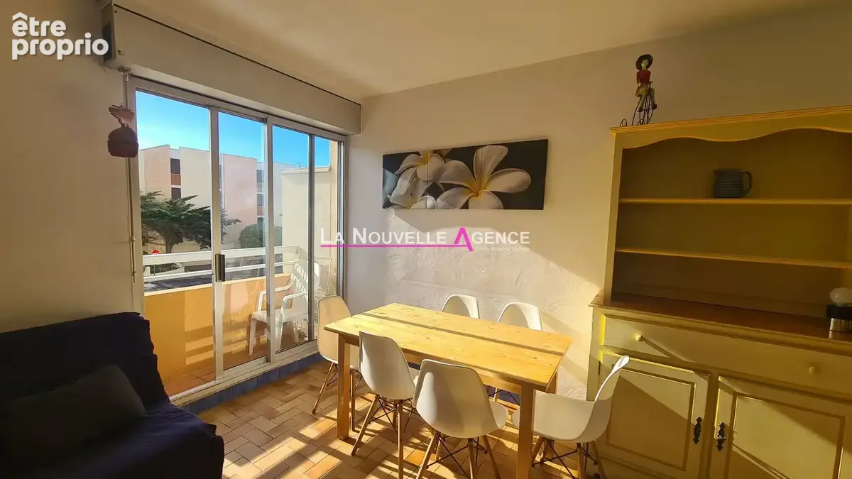 Proche plage - appartement t2 cabine - photo 3
