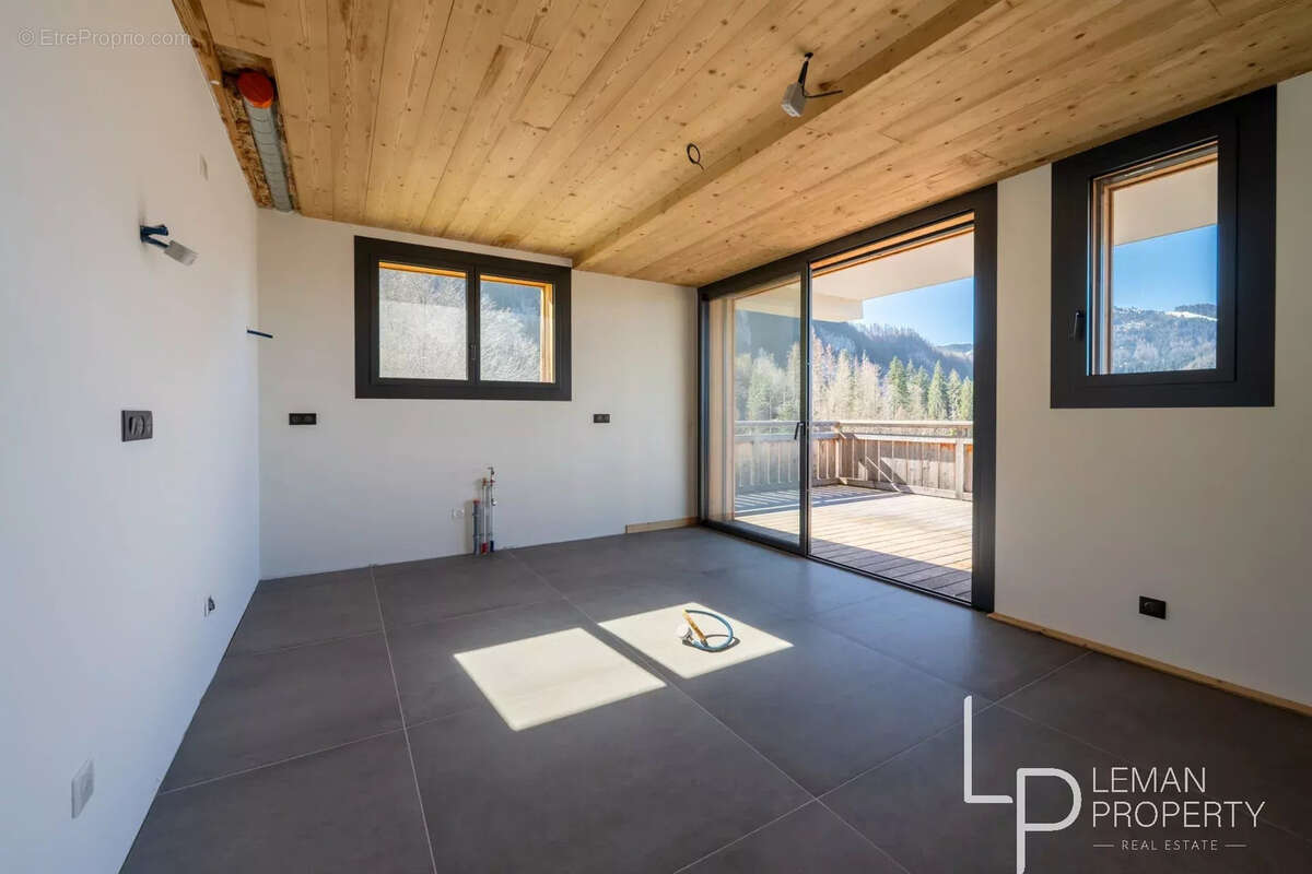 Appartement à SAINT-JEAN-DE-SIXT