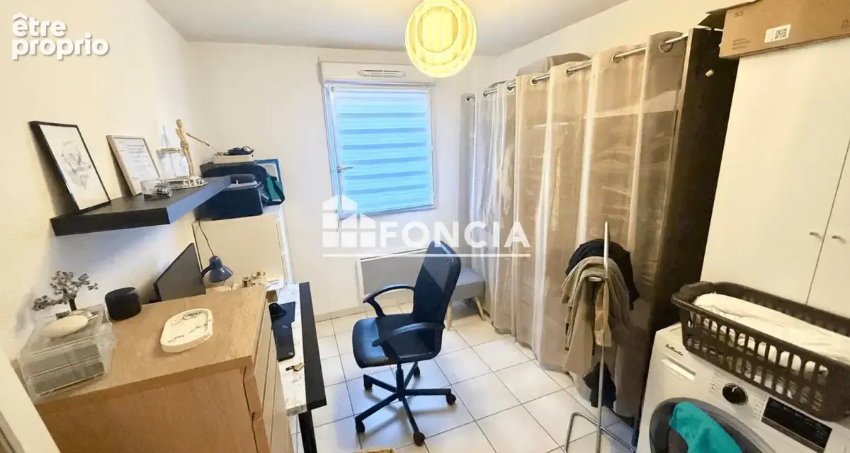 T3 de 61m2 en rez de jardin, avec terrasse et parking vendu libre d'occupation - photo 4
