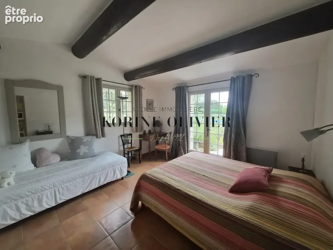 Maison de charme rénovée avec piscine au cœur du Luberon - photo 8
