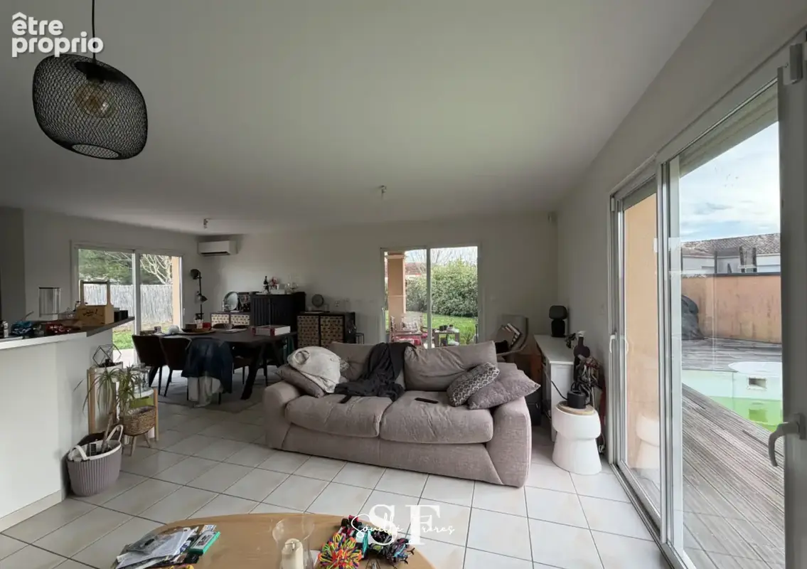 Agen rive gauche - villa avec garage - piscine et terrain - photo 7