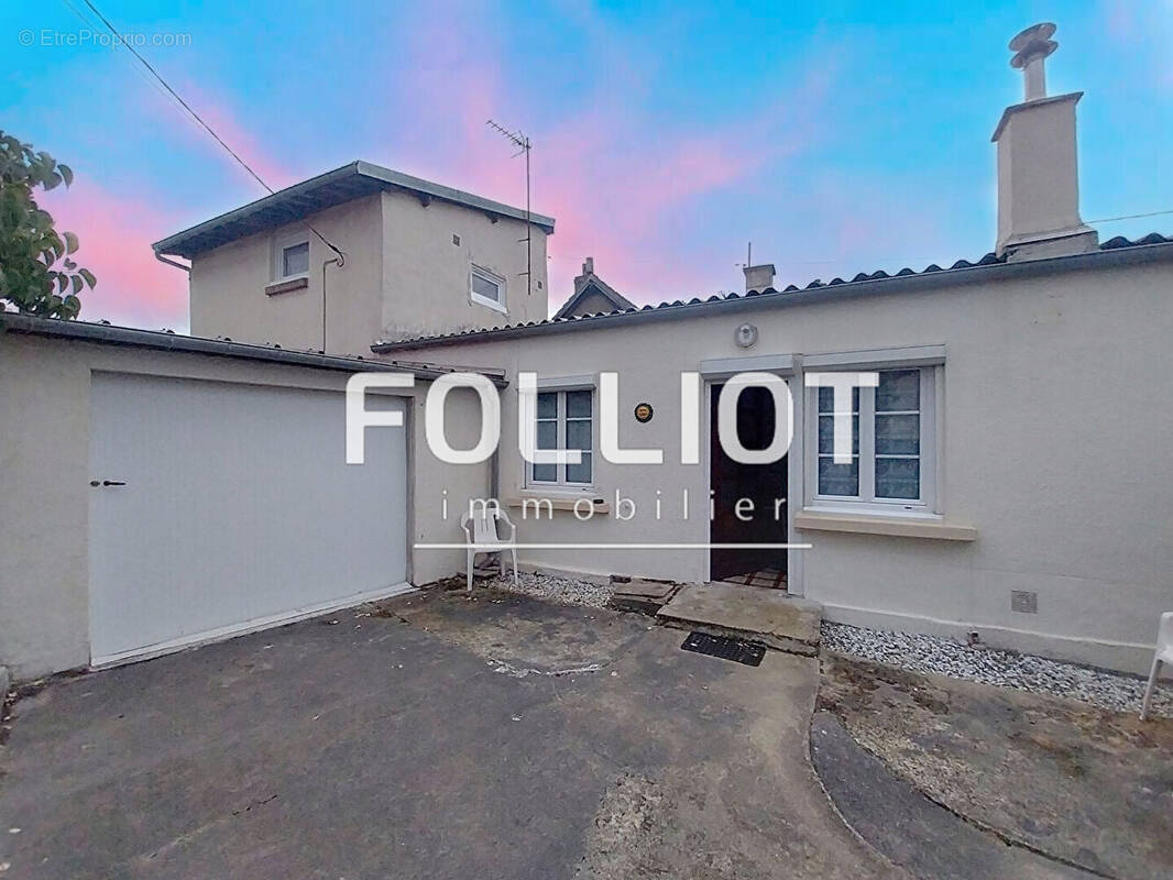 Maison à DIVES-SUR-MER