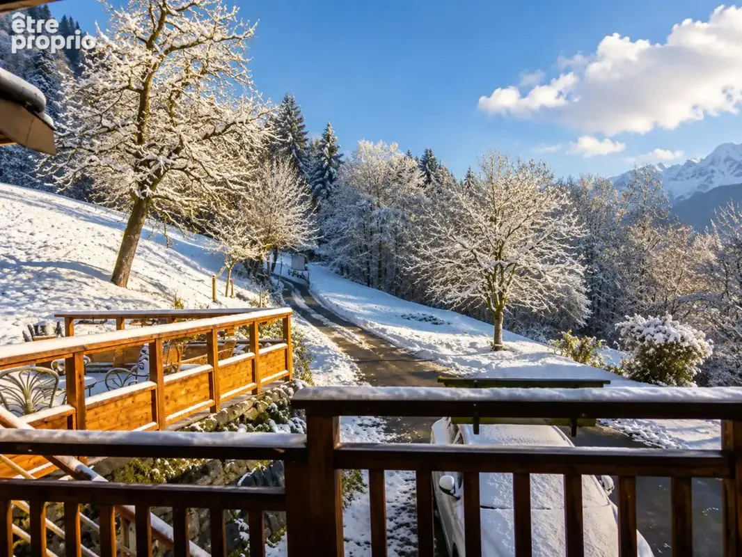 A vendre sur 2,4 ha en pleine nature 1 Chalet Rénové + 1 ancien chalet à réhabiliter - photo 27