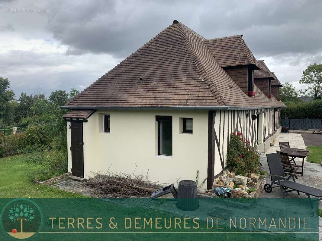 Maison à VIMOUTIERS