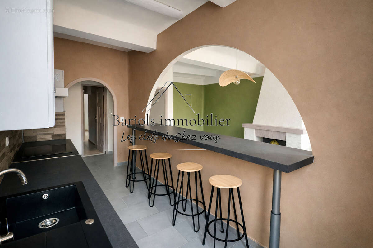 Appartement à BARJOLS