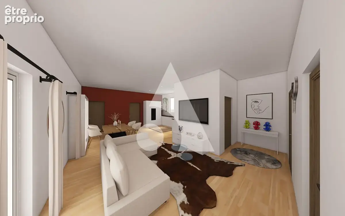 Prox Pertuis - Maison T5 91,60 m2 avec terrasse, jardin et garage - photo 9