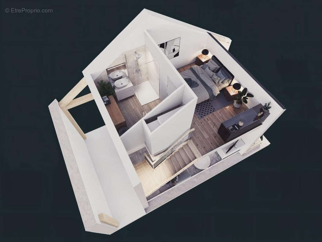 Appartement à MOUTHE