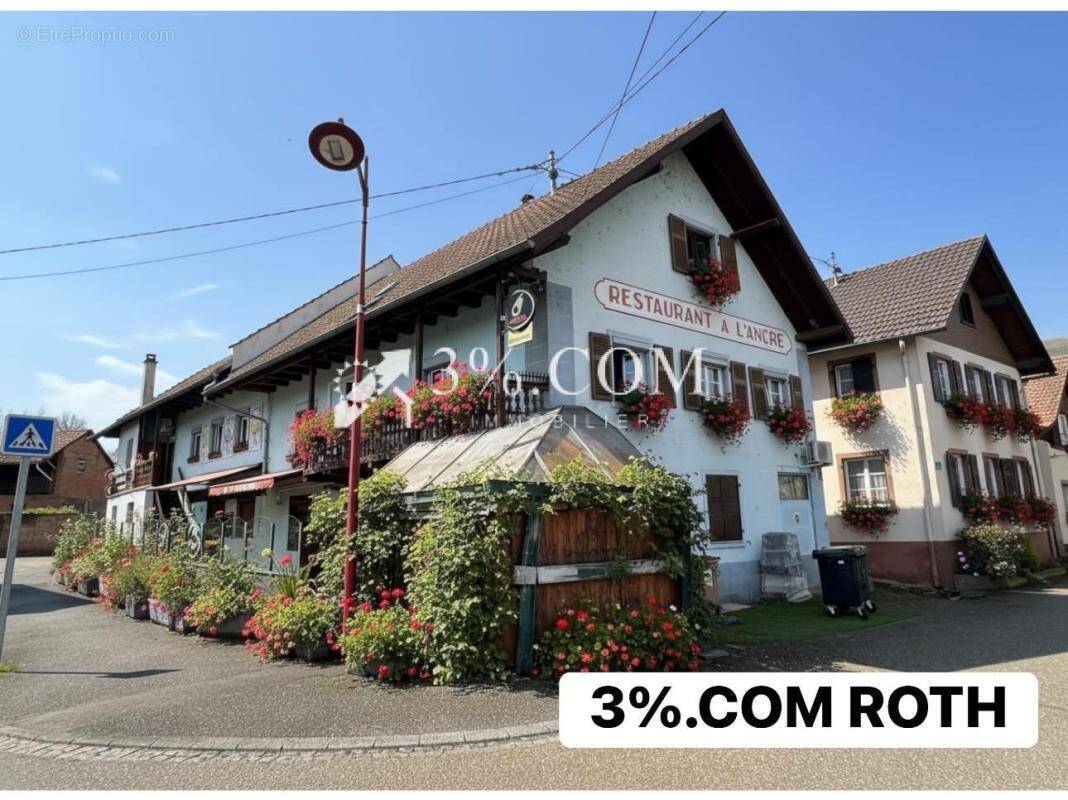 Commerce à WALTENHEIM-SUR-ZORN