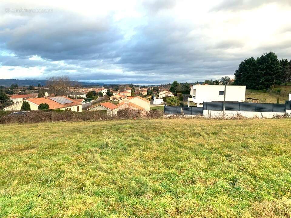 Terrain à MONISTROL-SUR-LOIRE