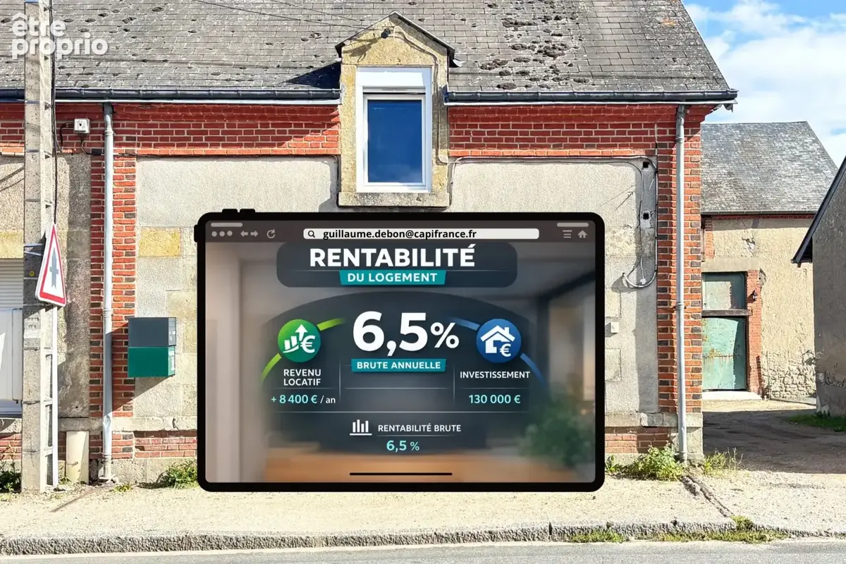 Maison rénovée vendue louée - photo 2