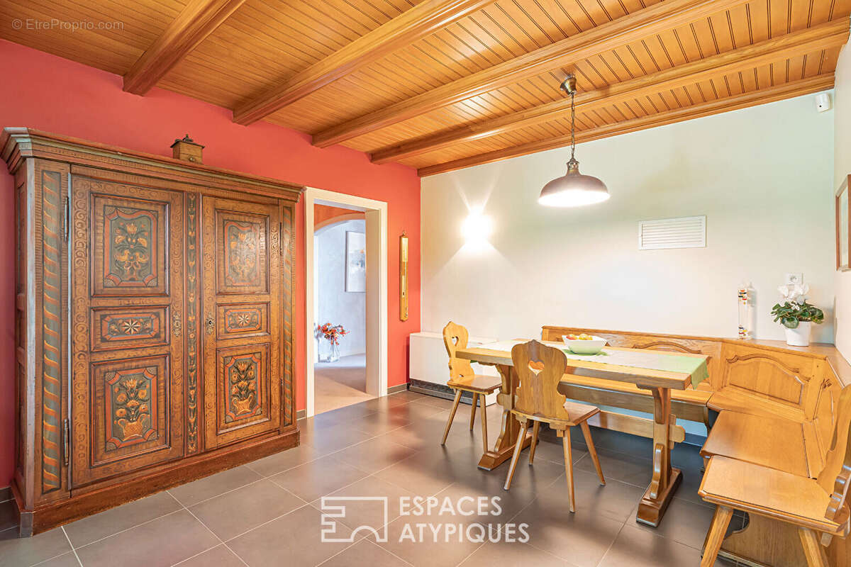 Maison à MORSCHWILLER