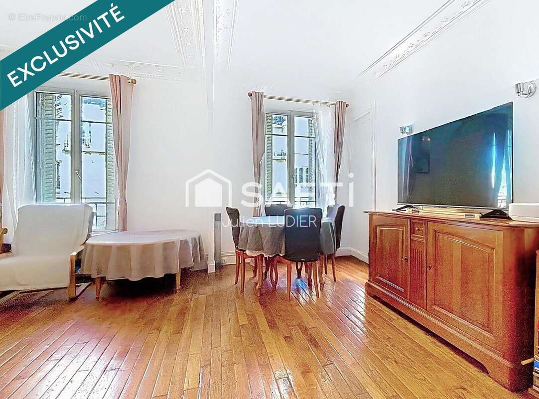 Photo 2 - Appartement à BOULOGNE-BILLANCOURT