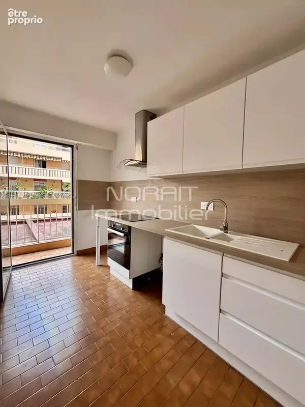 Nice - riquier - 3 pieces -balcons - photo 2