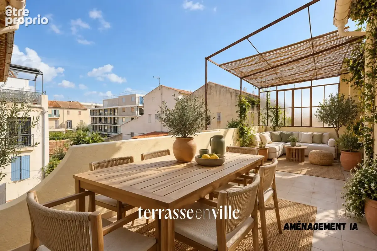Appartement à LA CIOTAT