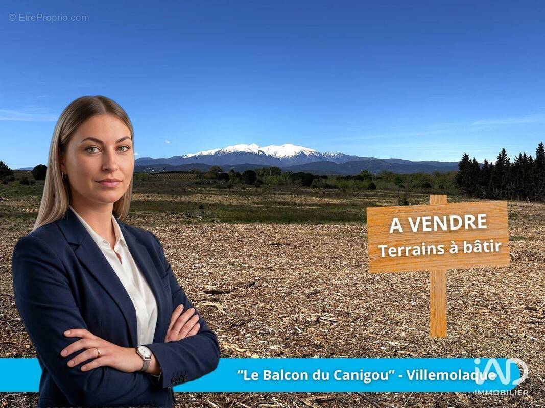 Photo 1 - Terrain à VILLEMOLAQUE
