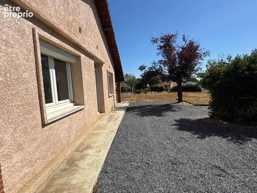 Pibrac centre, Maison   4 pièce(s) 83 m2 + Garage +atelier terrain  1244m² - photo 6