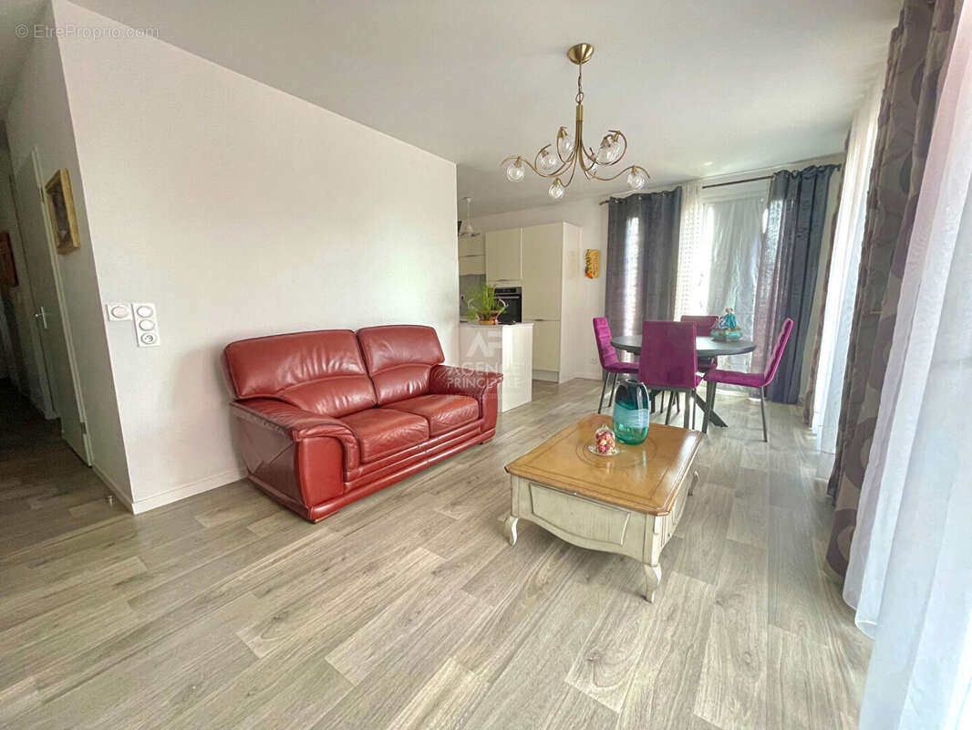 Appartement à CARRIERES-SOUS-POISSY