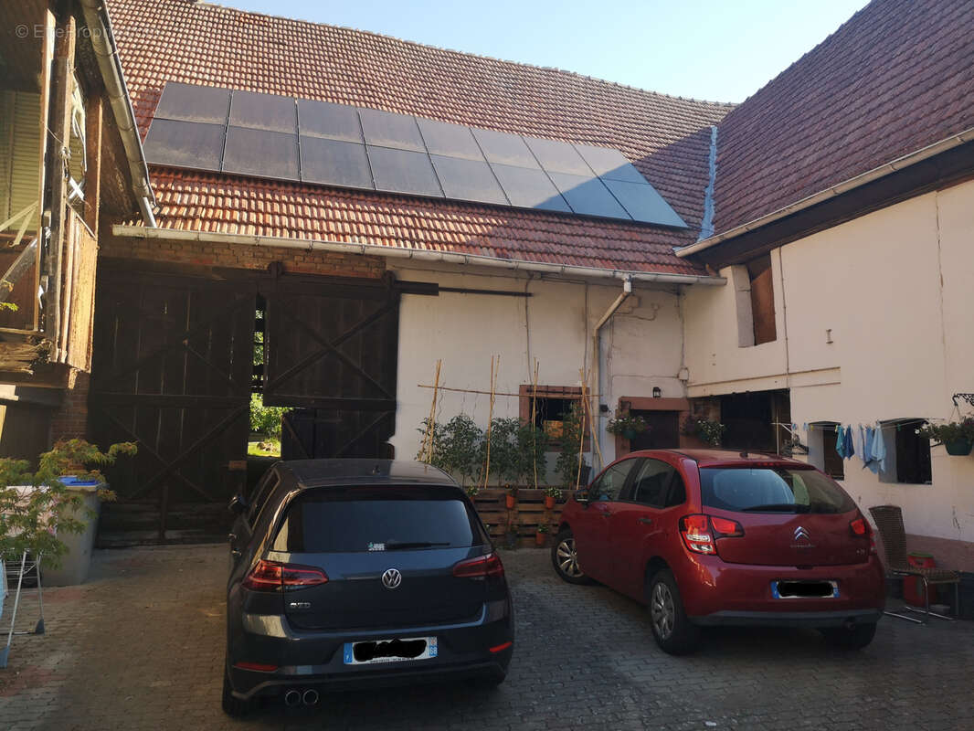 KUTZENHAUSEN   Ensemble immobilier : Maison 72 m2 + Grande Grange à réhabiliter sur 13 ares - photo 5