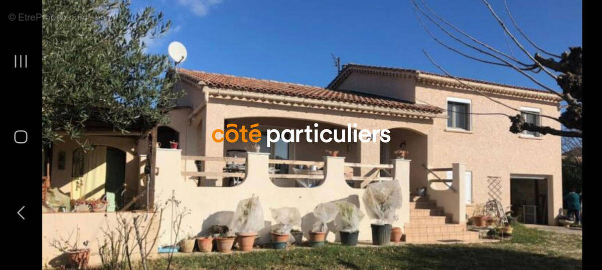 Maison à SAINT-JULIEN-LES-ROSIERS