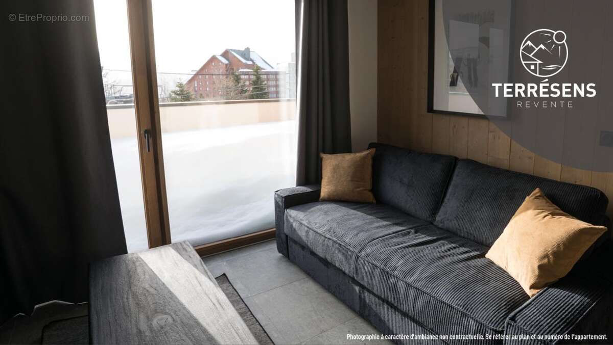 Appartement à HUEZ