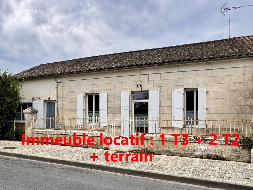 Maison à JONZAC