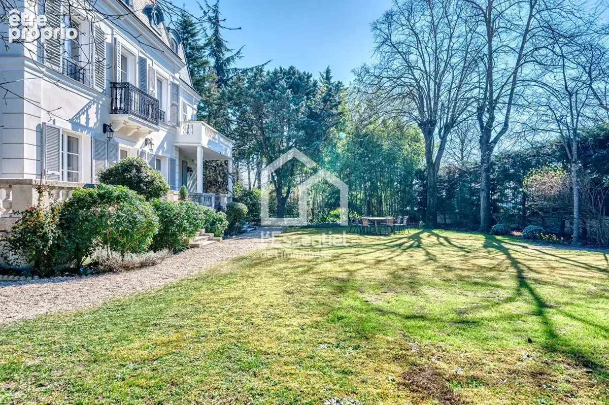 A vendre - demeure de prestige -parc maisons laffitte - photo 6