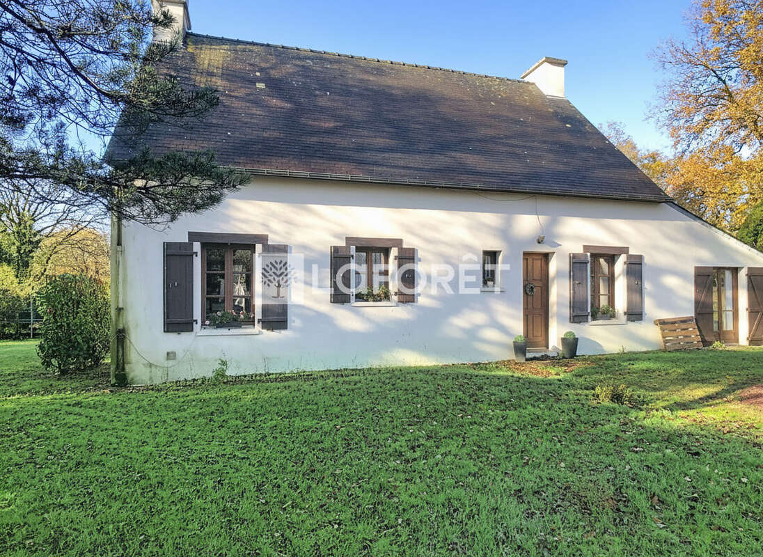 Maison Guer 156m² 5 chambres terrasse garage bureau cave - photo 15