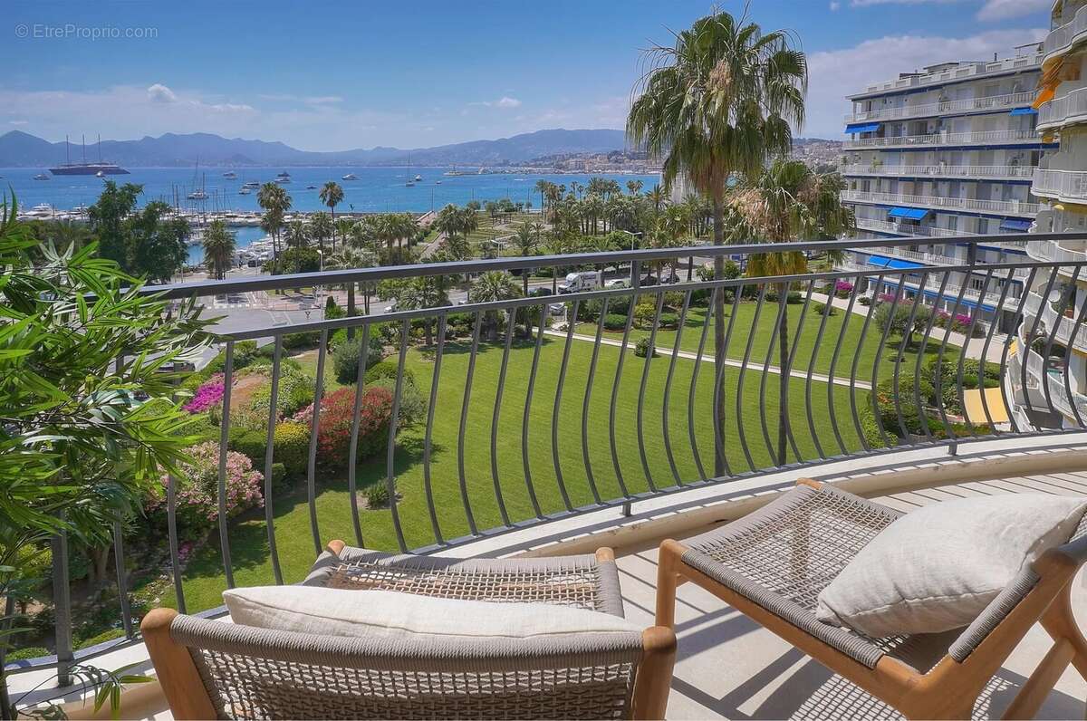 Cannes croisette vue mer panoramique - photo 2