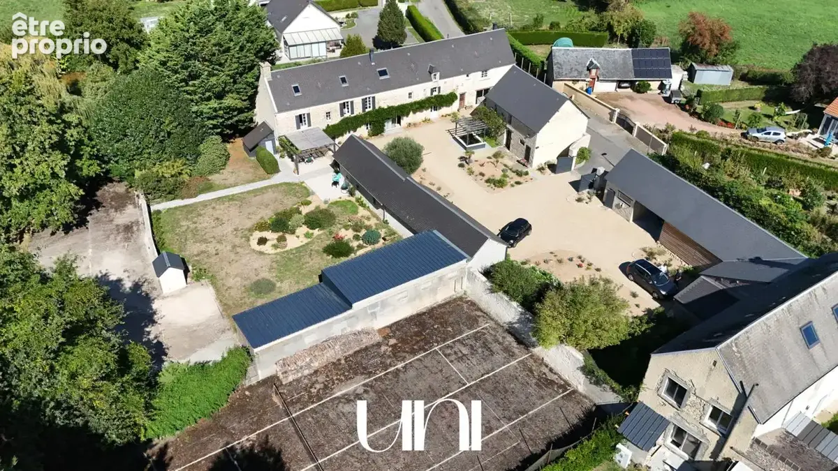 Corps de ferme 10 pièces de 339m² avec dépendances - Nonant - photo 33