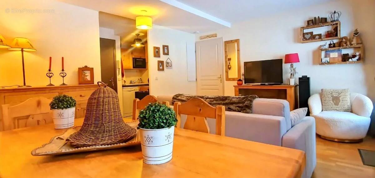 Appartement à FLUMET