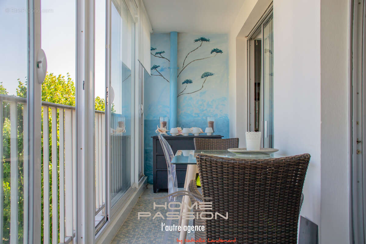 Royan - appartement avec loggia à 650 m de la plage du chay - photo 27