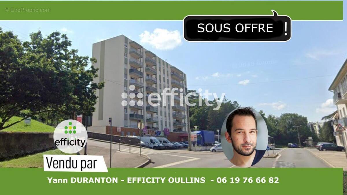 Appartement à OULLINS
