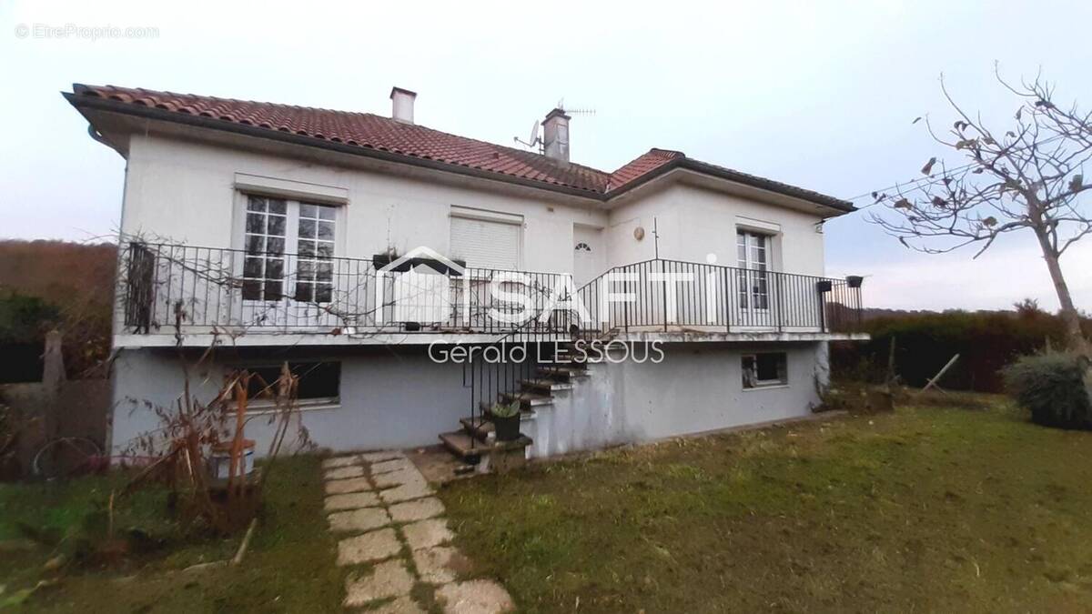 Photo 1 - Maison à BONNEUIL-MATOURS