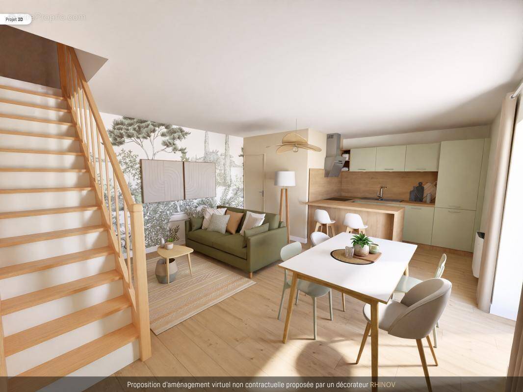 Appartement à GLEIZE