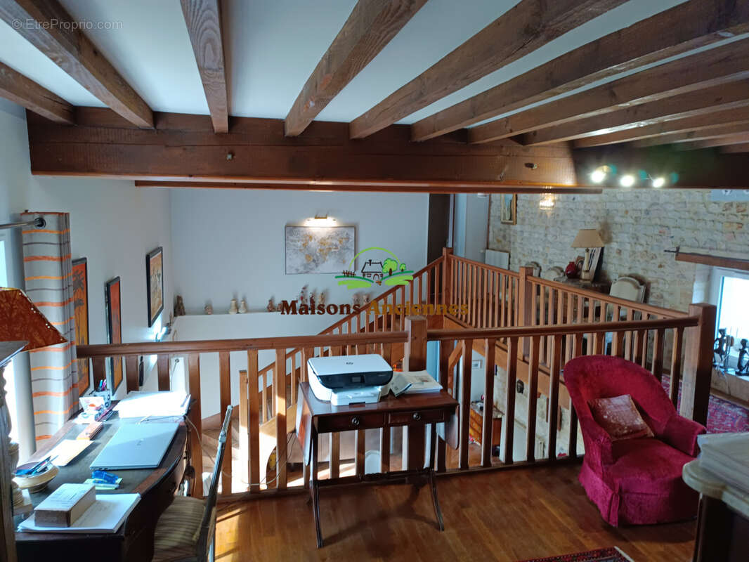 Entre caen et bayeux - maison ancienne 5 pp 192 m2, gîte40 m2, dependance et jardin - photo 37