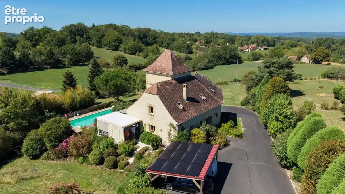 Secteur Gourdon - Ravissante et spacieuse Demeure Contemporaine - photo 12