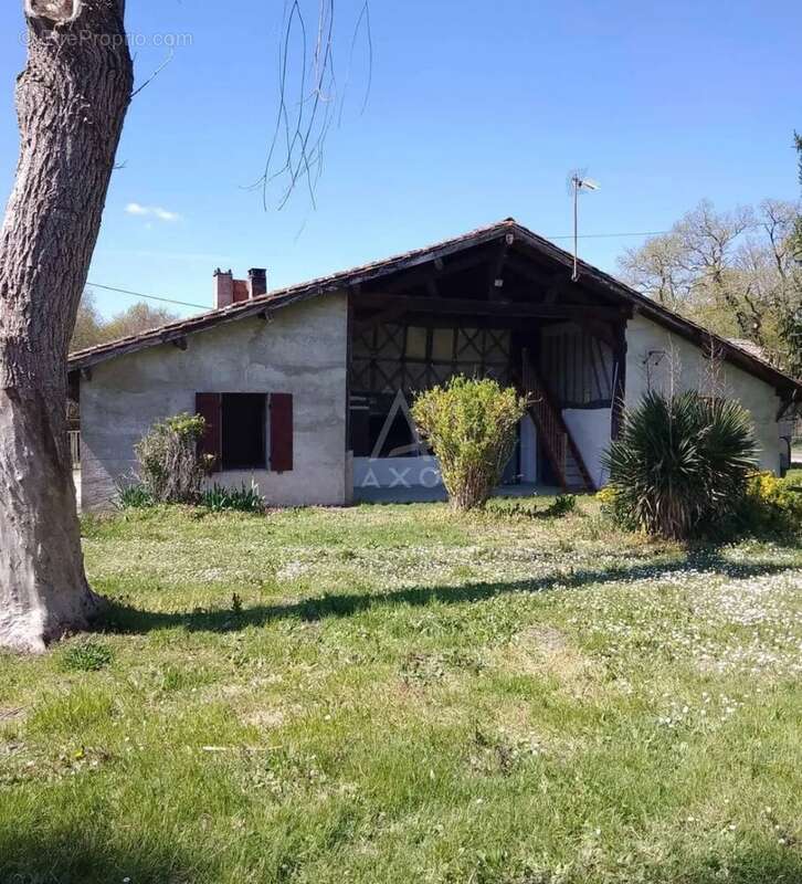 Maison de caractère avec fort potentiel d'évolution  Lucmau (33840) - photo 3