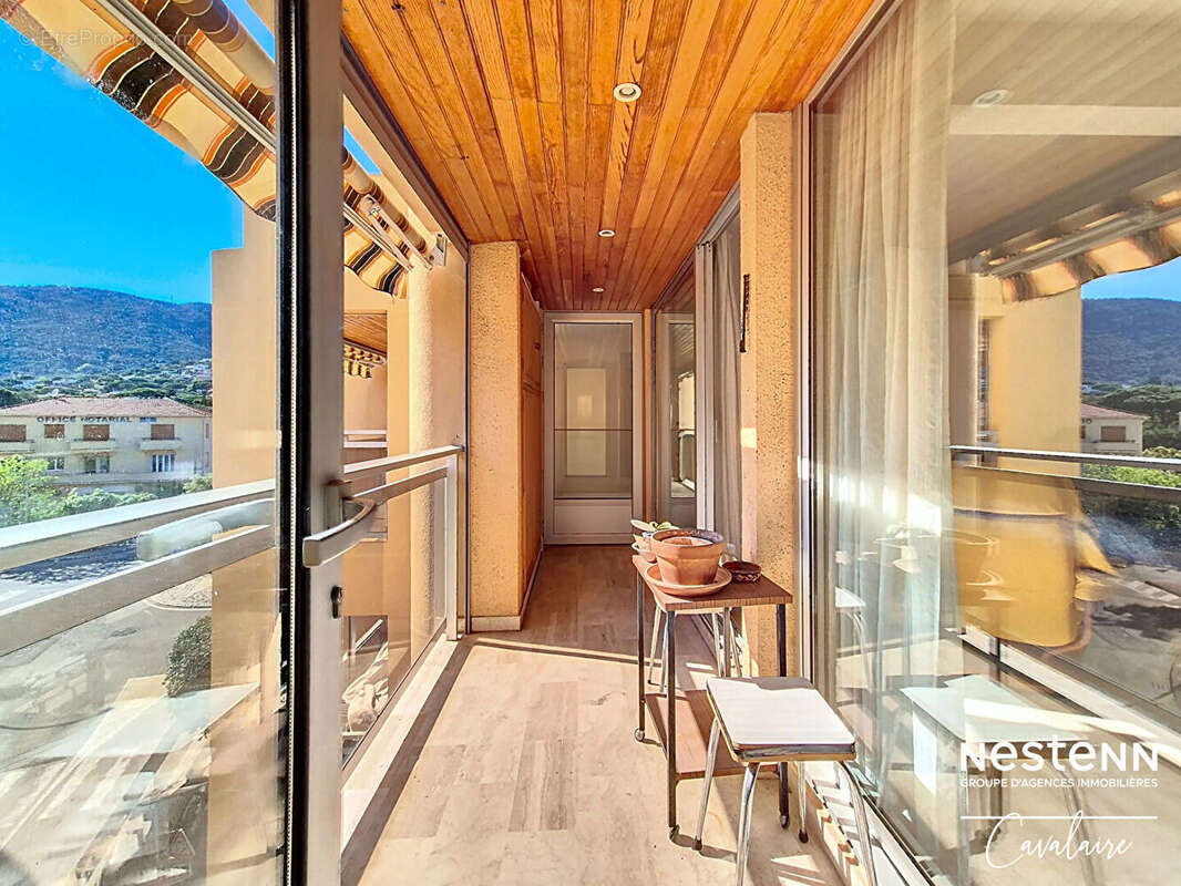 Appartement à CAVALAIRE-SUR-MER