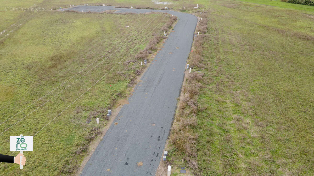 Terrain à GRUES