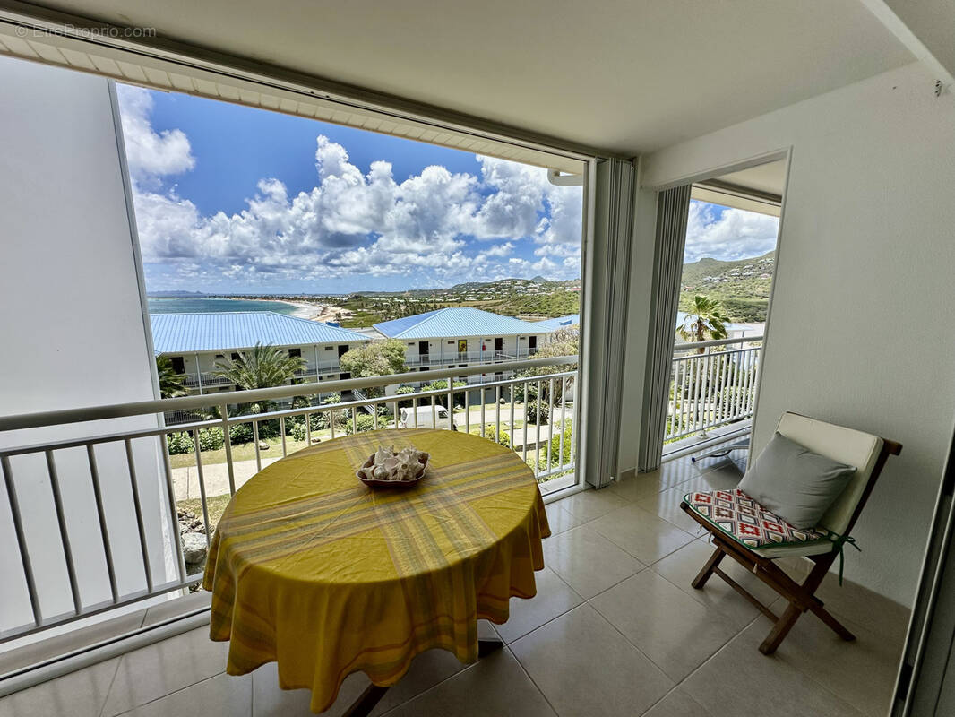 Appartement à SAINT-MARTIN