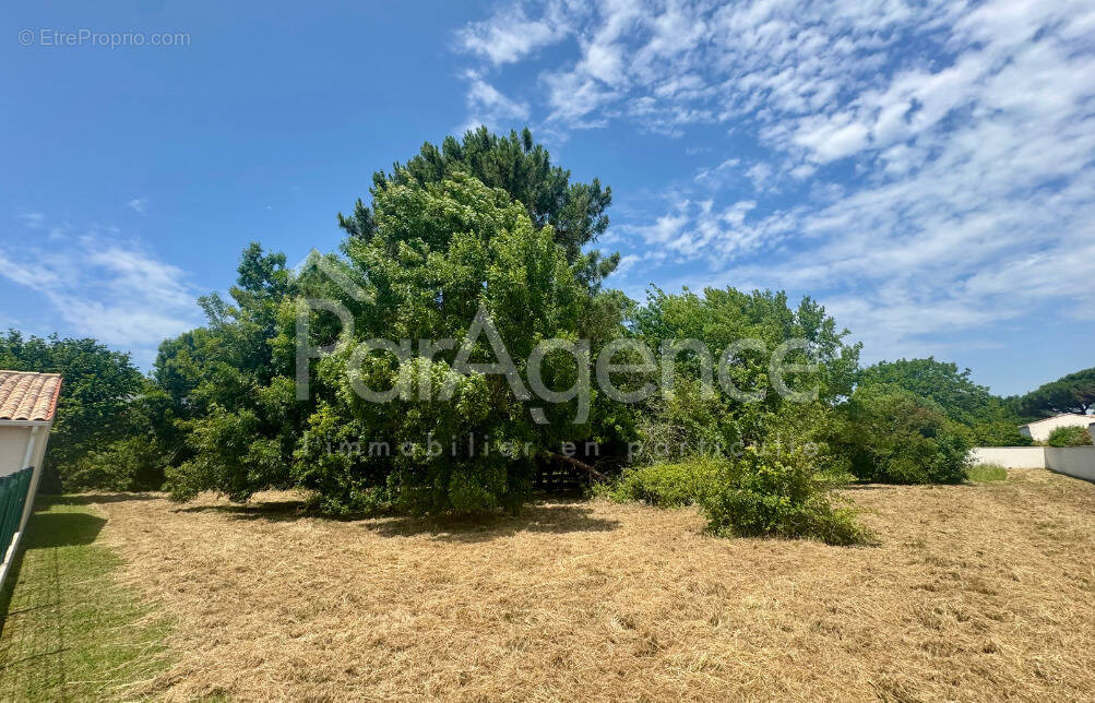 Terrain à SAINT-PALAIS-SUR-MER