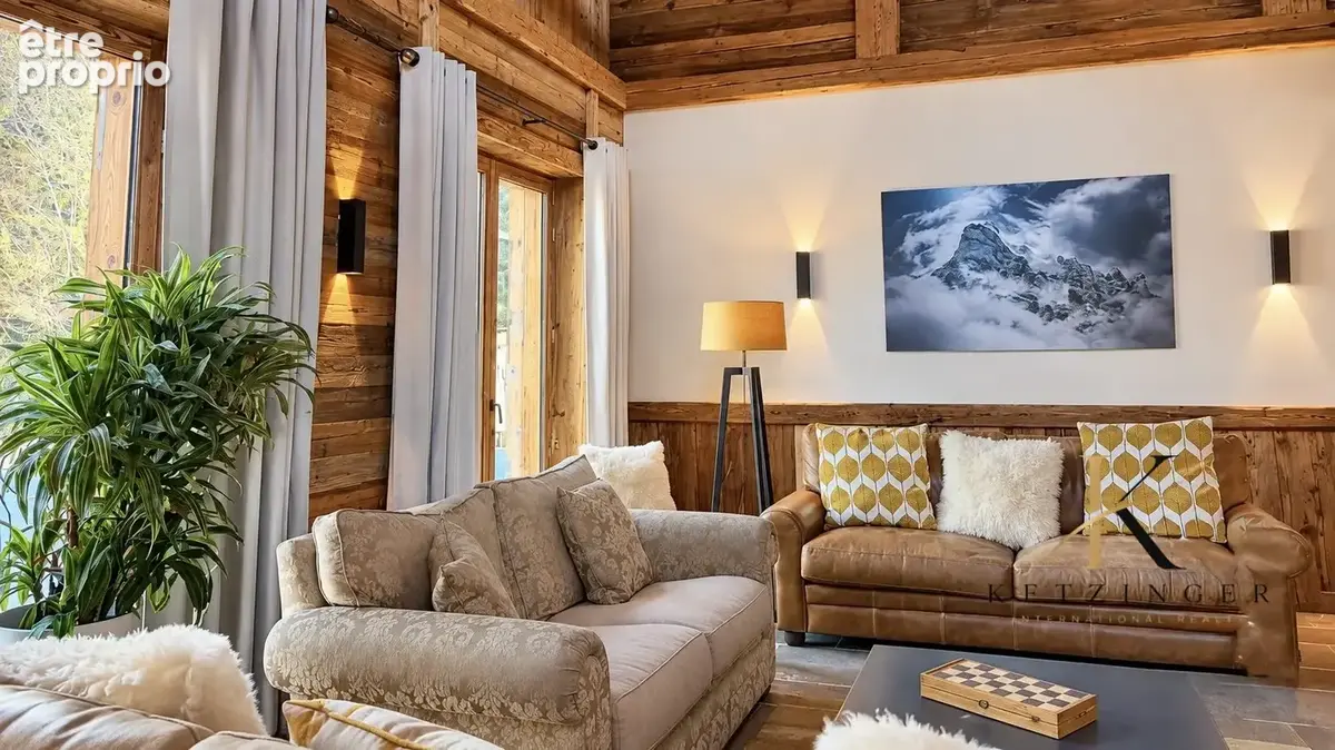 Maison 8 pièces 476 m² à vendre à Les Houches (74310) - photo 3
