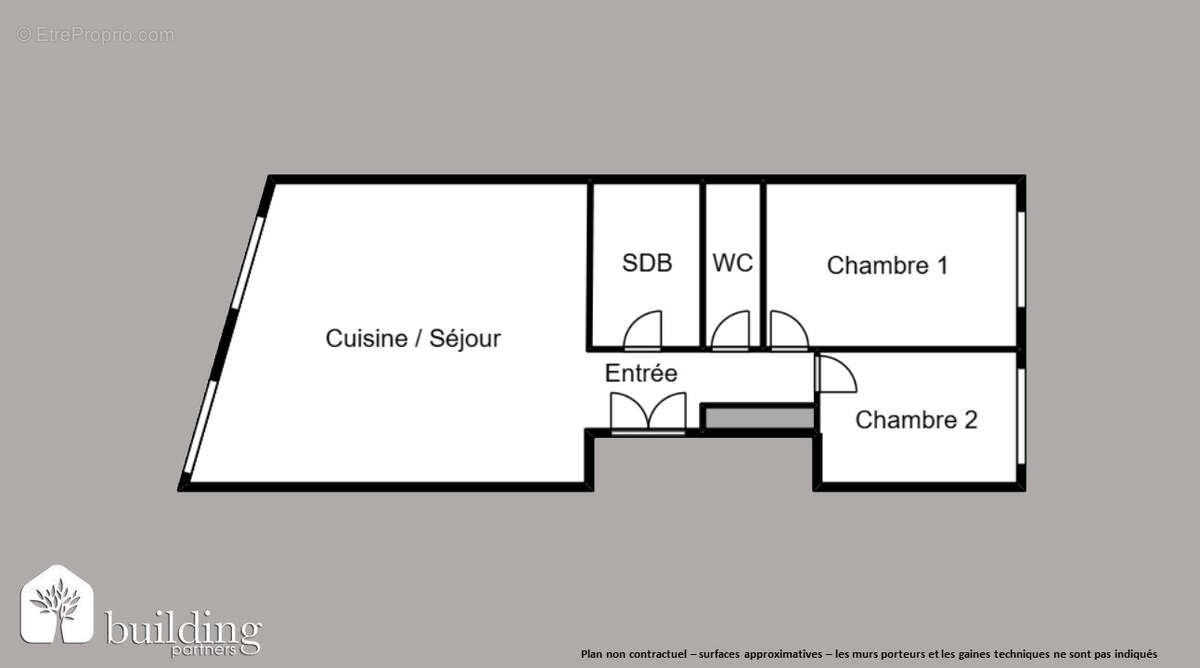 Appartement à BOULOGNE-BILLANCOURT