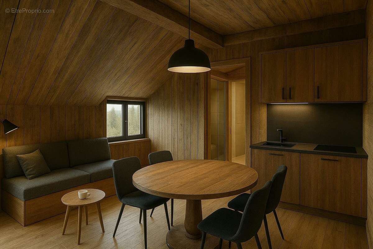 Appartement à SAINT-GERVAIS-LES-BAINS