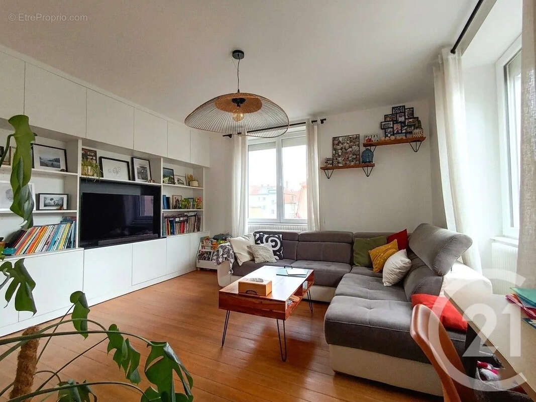Appartement 76 m² à Strasbourg  - photo 2